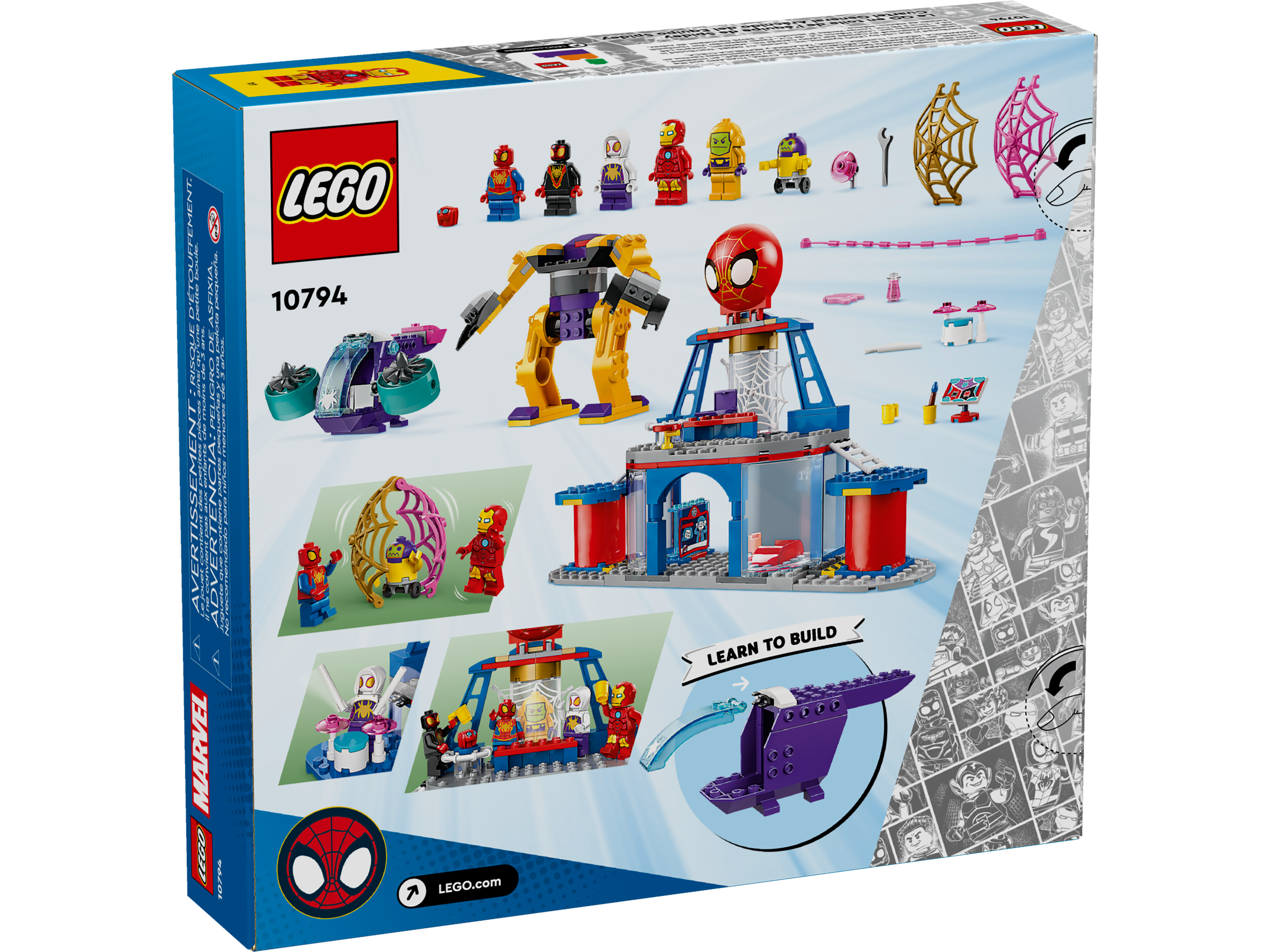 Das Hauptquartier von Spideys Team 10794