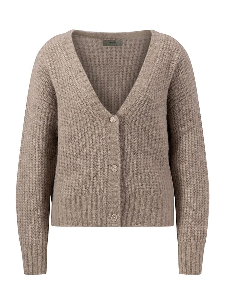 FYNCH-HATTON Cardigan in Taupe günstig kaufen