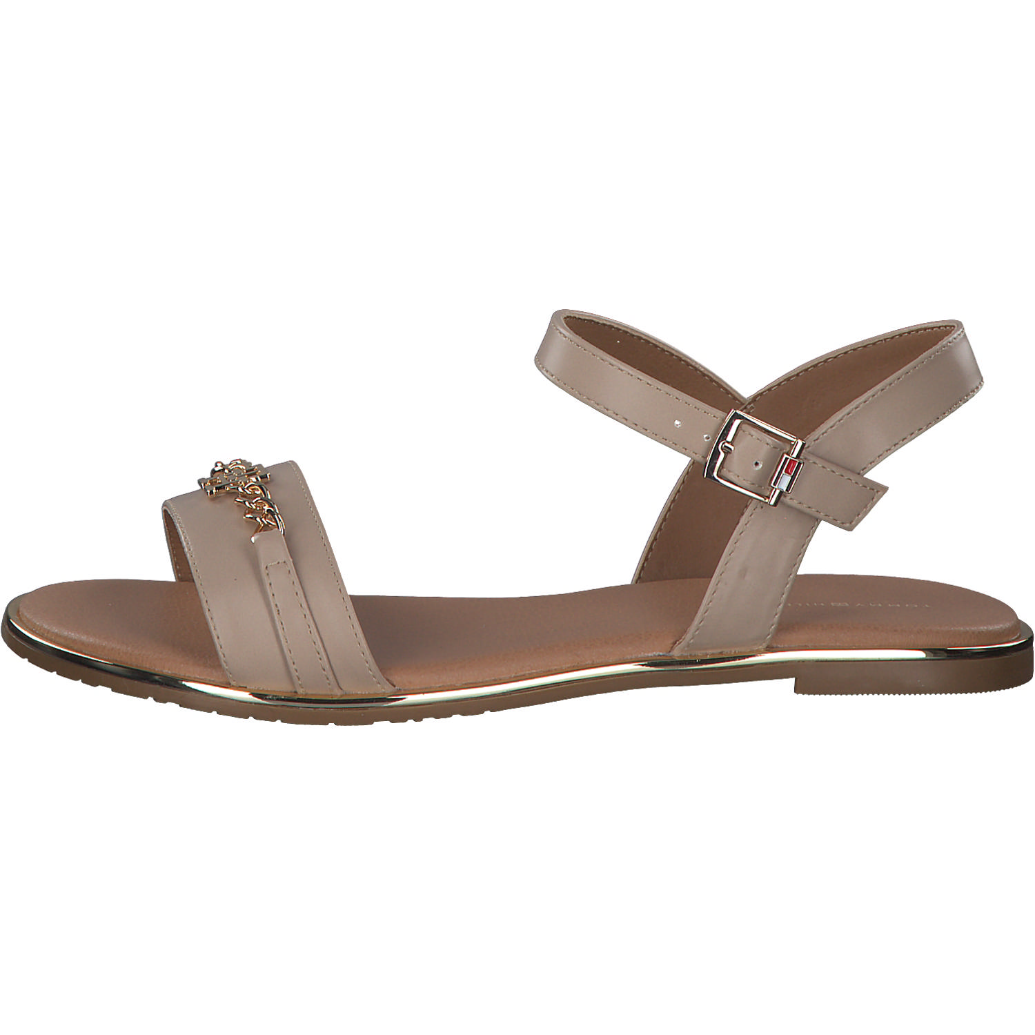 Tommy Hilfiger T3A2-33254, Sandaletten, Kinder, Braun