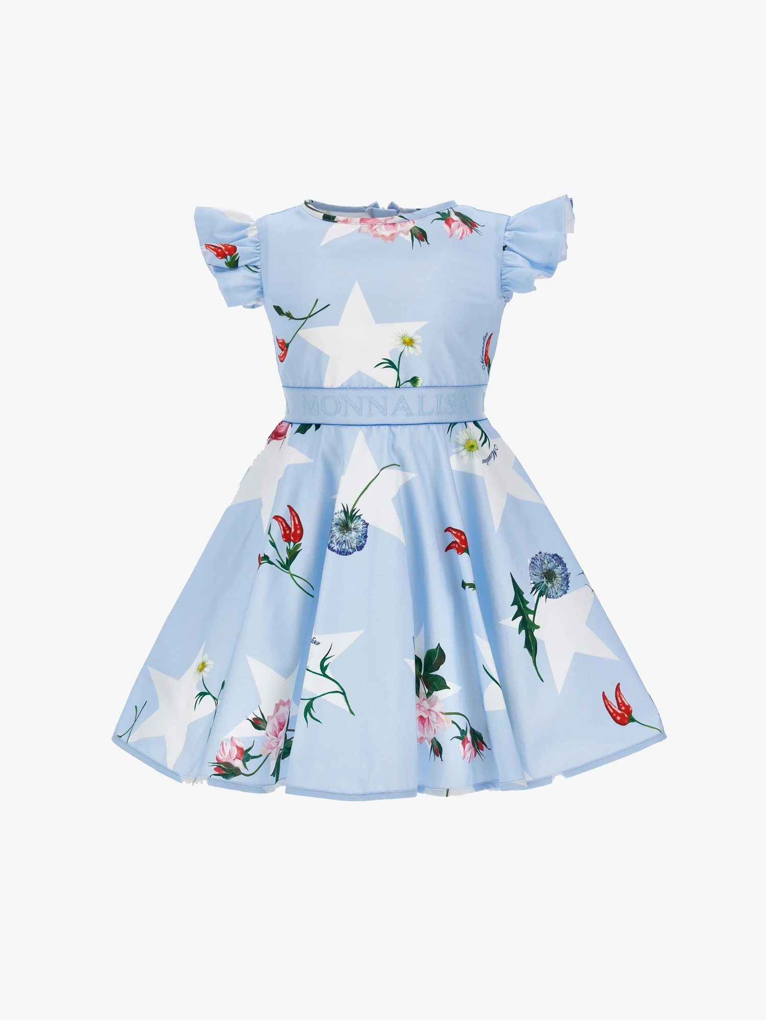 Monnalisa ST TROPEZ STARS - Vestido elegante