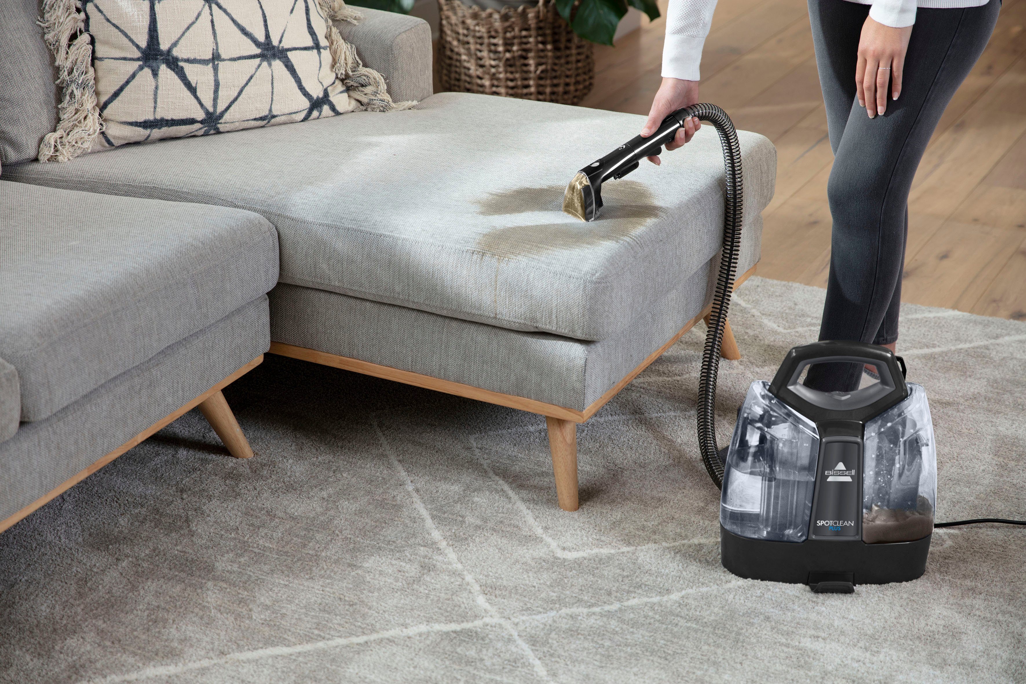 Bissell Nass-Trocken-Sauger Spotclean Plus, 330 W, beutellos