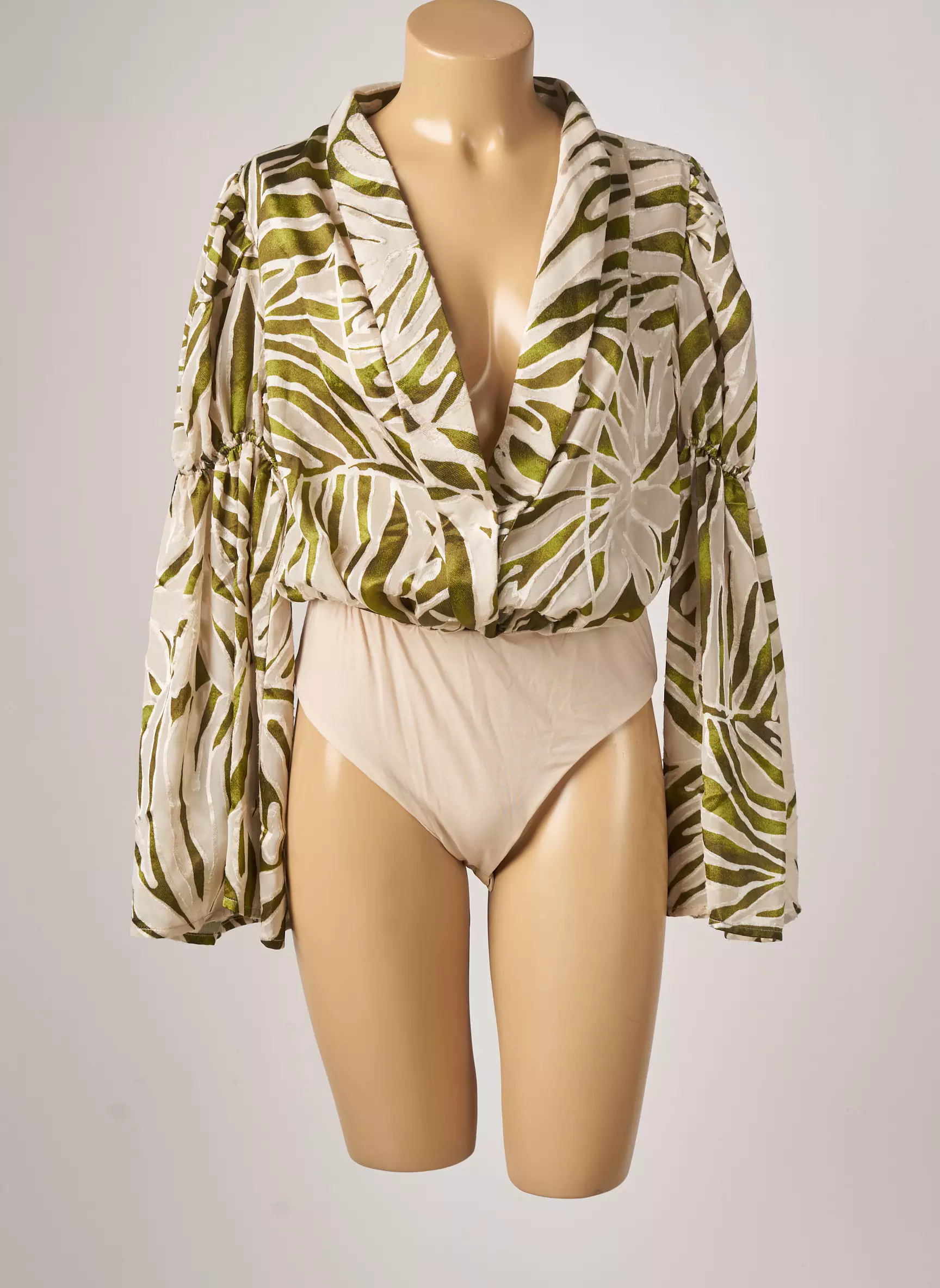 Azulu Body Femme couleur vert