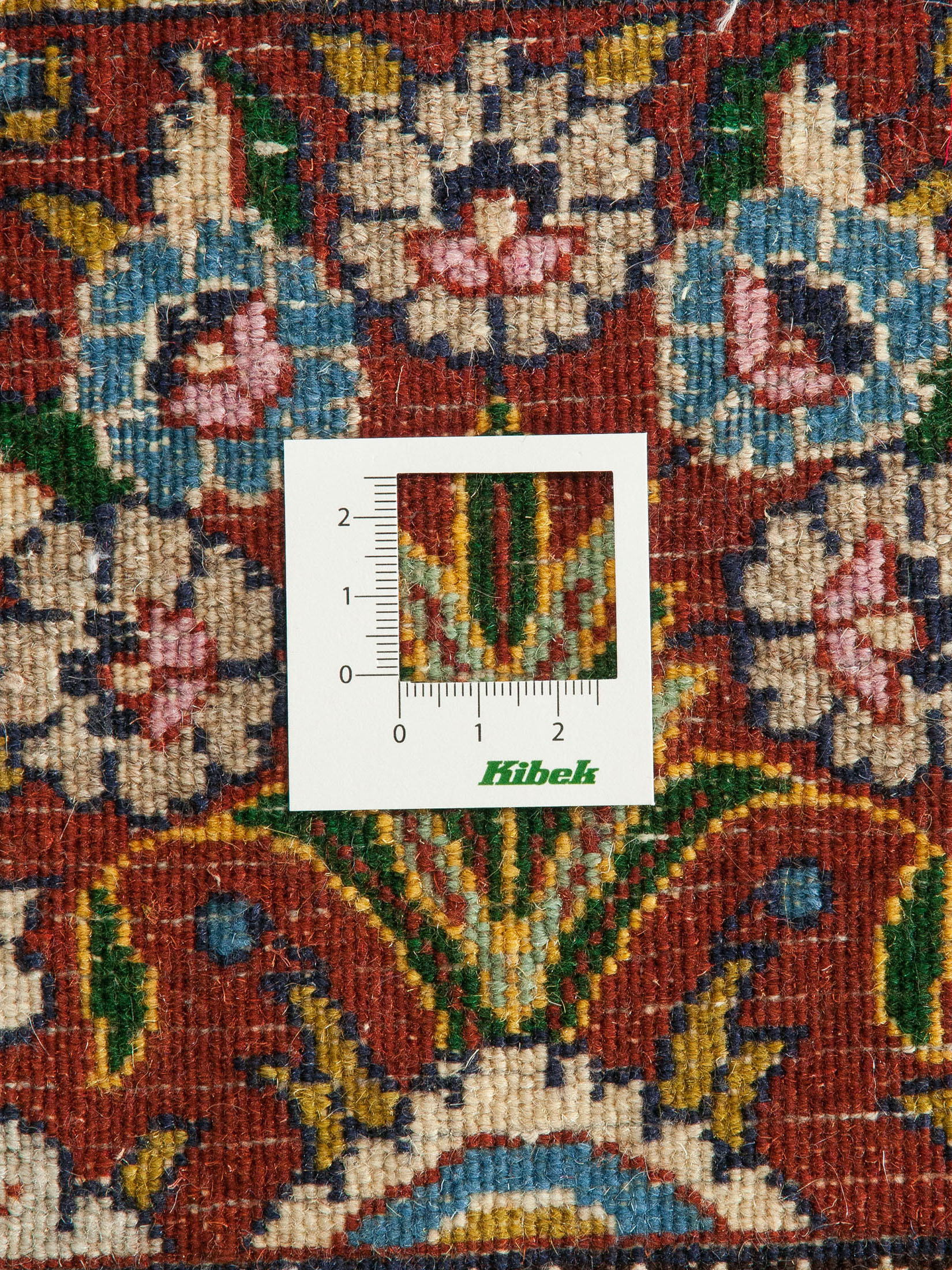 Moud Felder ca. 192 x 300 cm, Unikat / Einzelstück