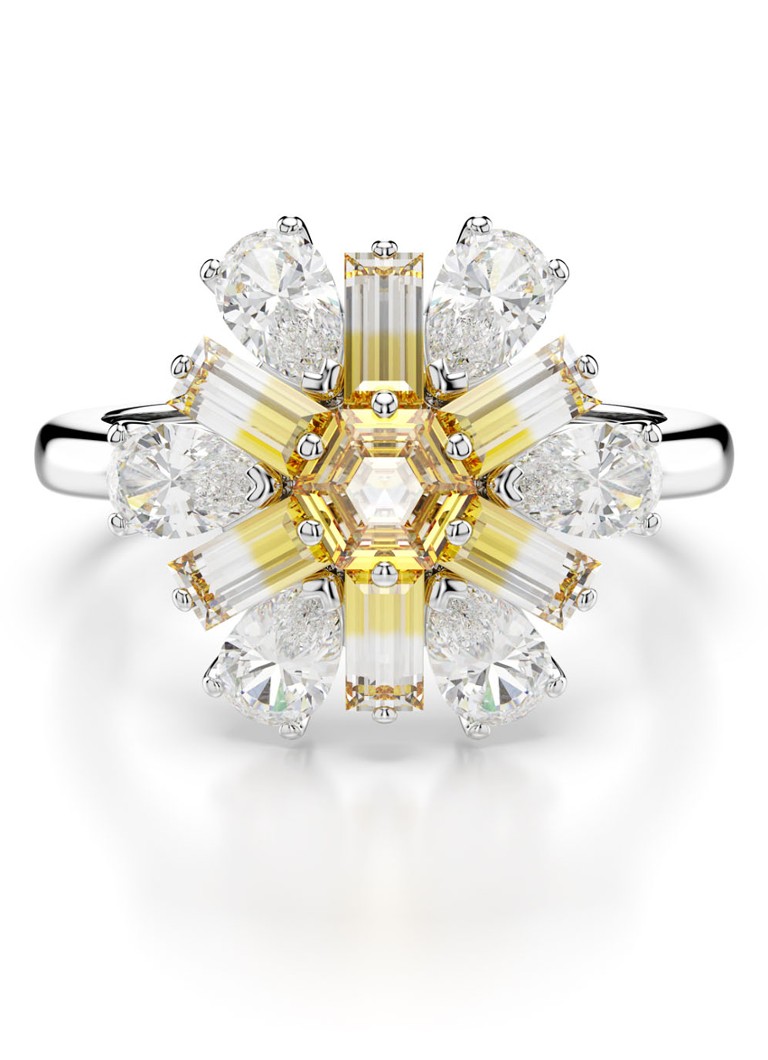 Inel Swarovski Idyllia cu cristal, mărimea 55-60