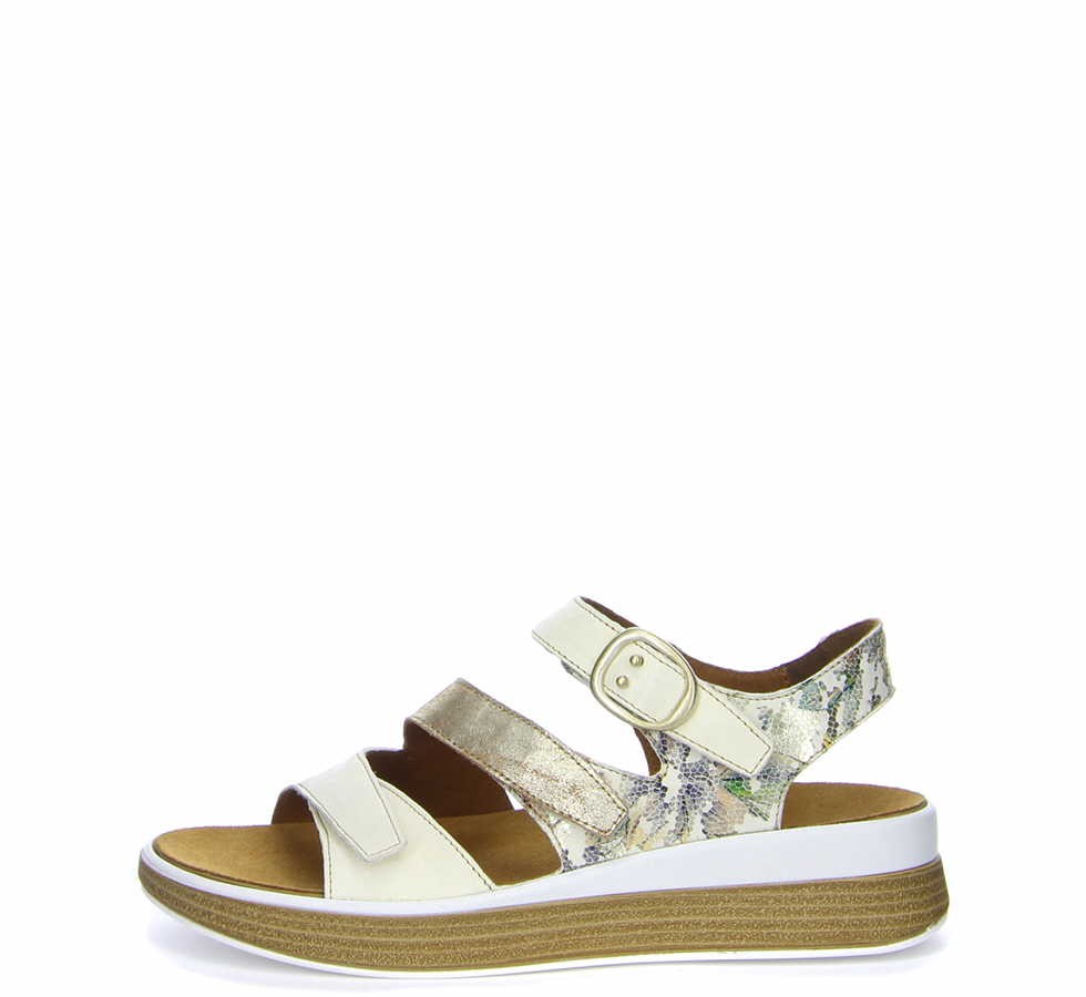 THINK Komfort Sandalen grau Meggie