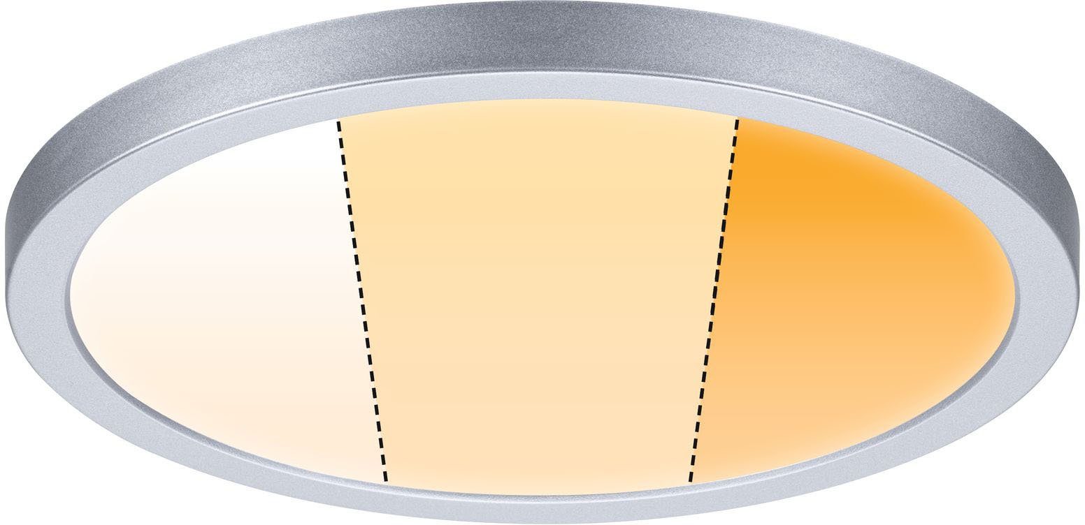 Paulmann LED Einbauleuchte Areo, Memoryfunktion, LED fest integriert, Warmweiß, LED-Modul, WarmDim-Stepschaltung