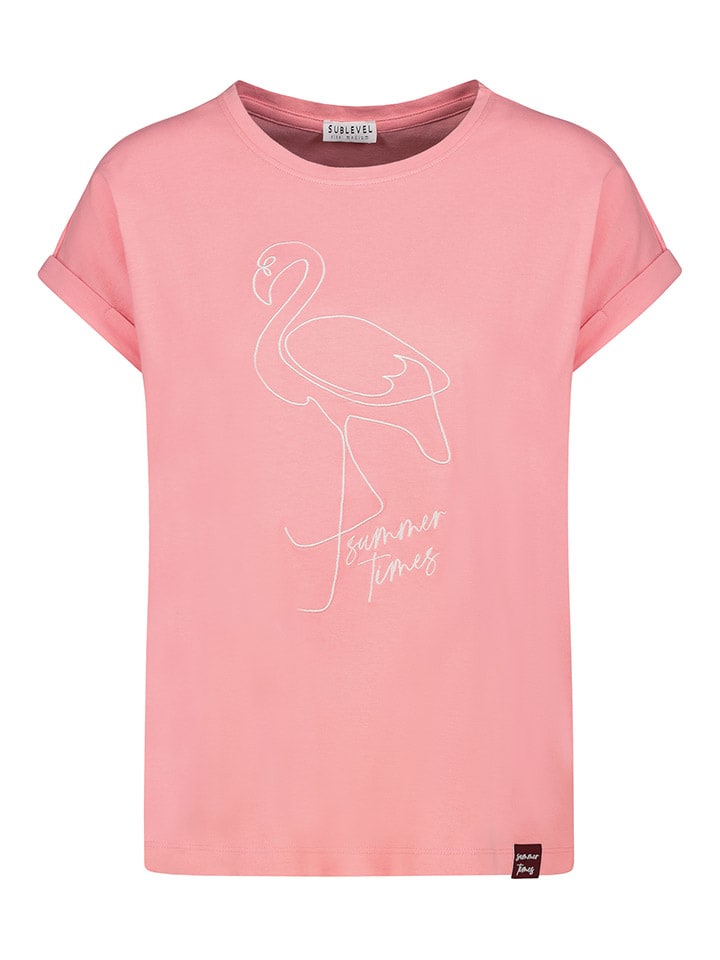 Sublevel Shirt in Rosa günstig kaufen