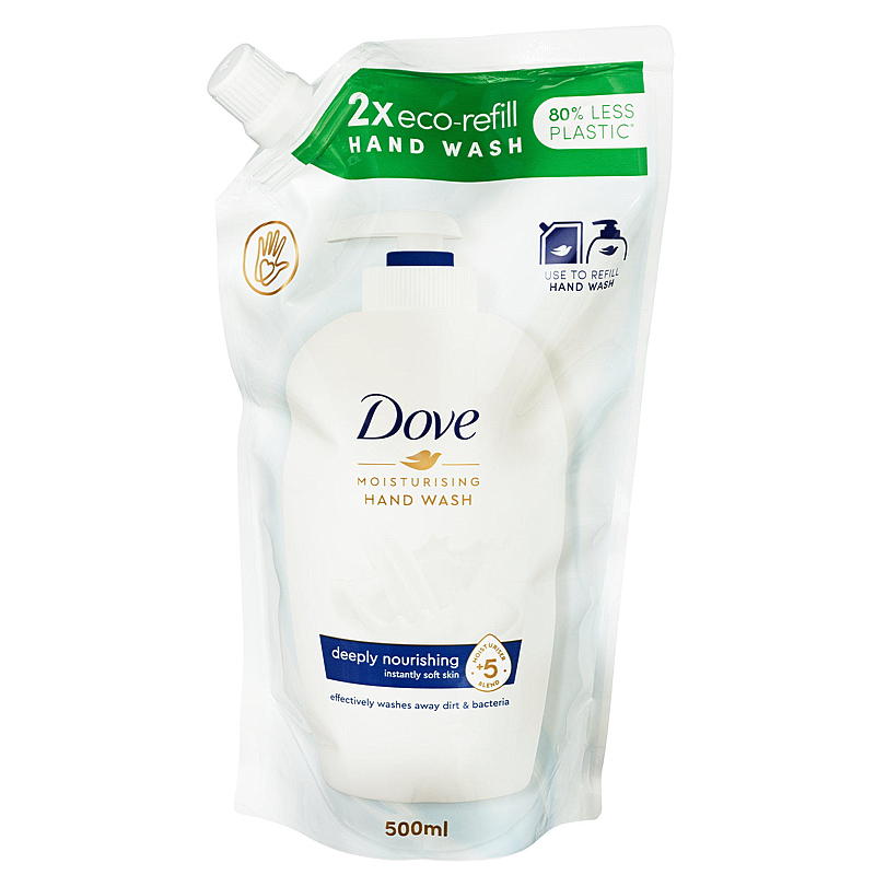 Dove Dove håndsåpe 500 ml, refill
