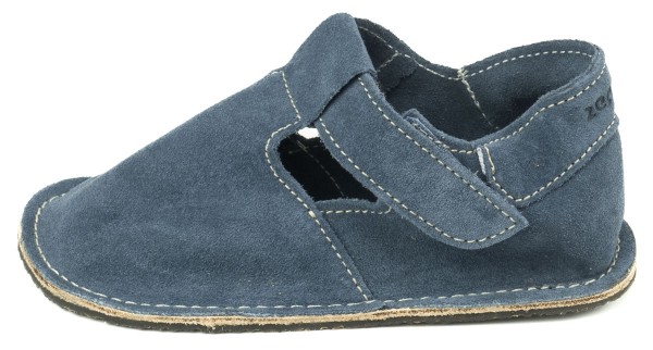 ZeaZoo ~ Hausschuh Corela ~ Blau