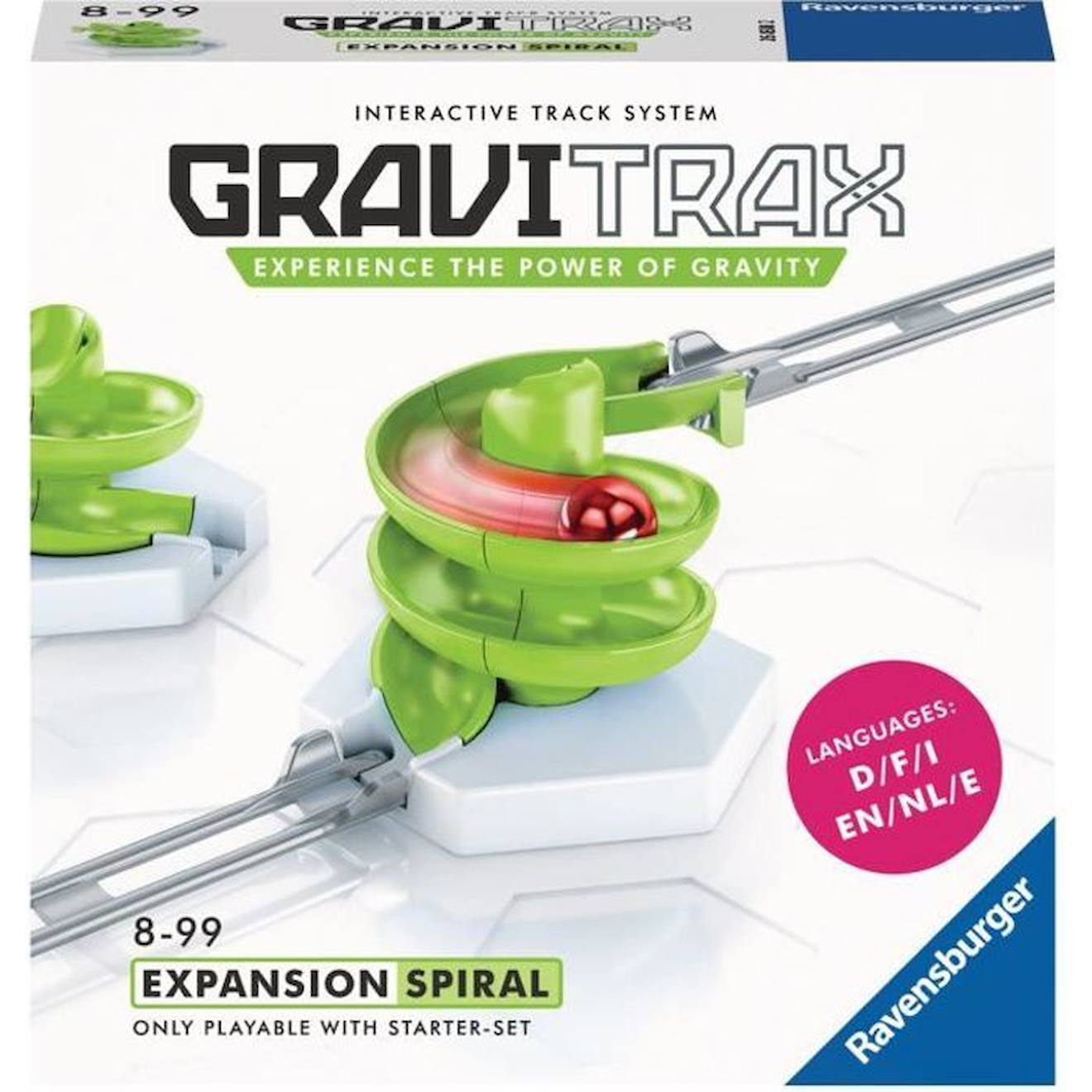GraviTrax Bloc d'action Spirale