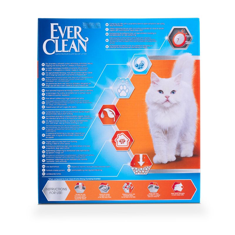 Ever Clean Fast Acting Odour Control Klumpstreu