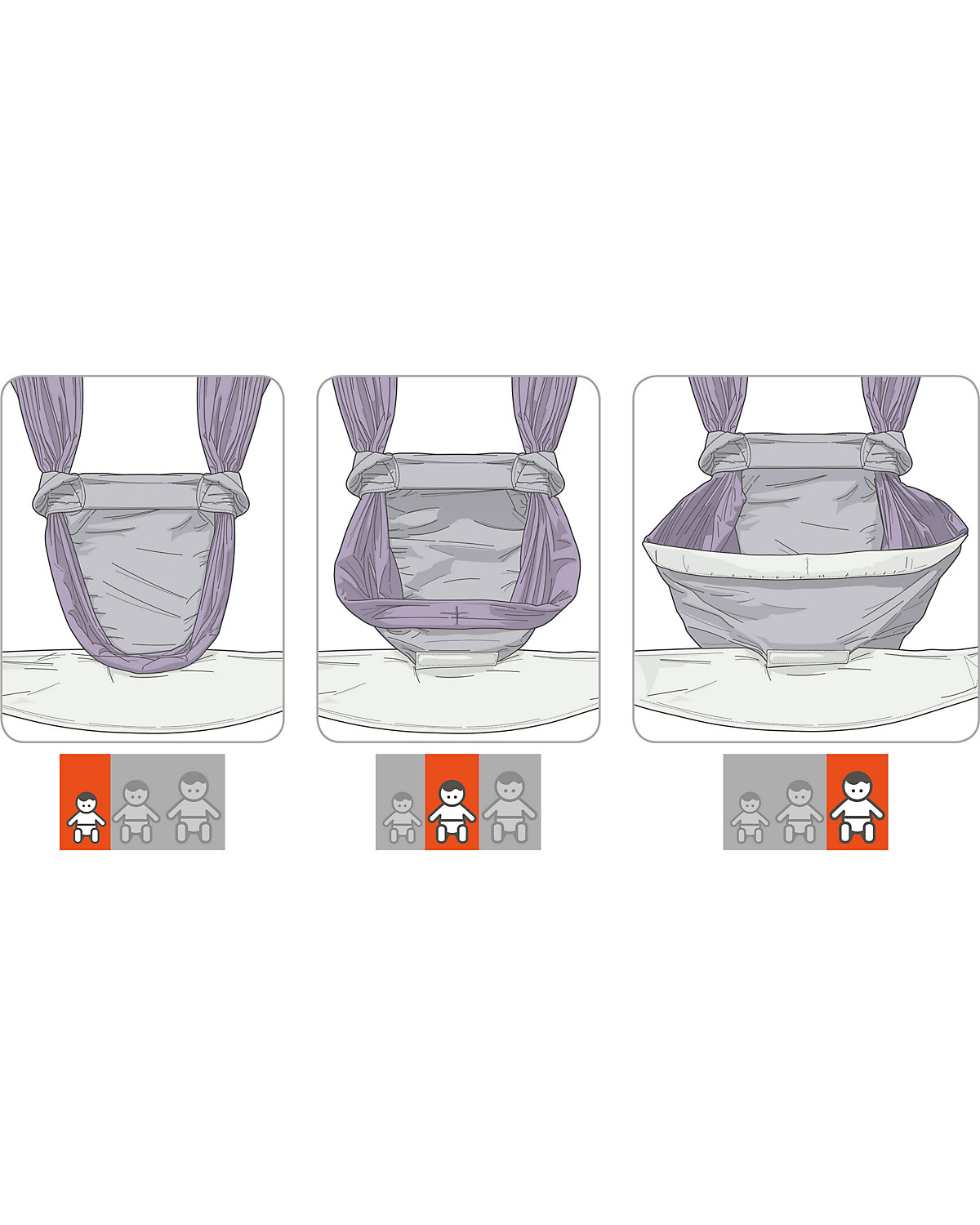 Babytrage Twist Regular - Limited Edition, Zebra