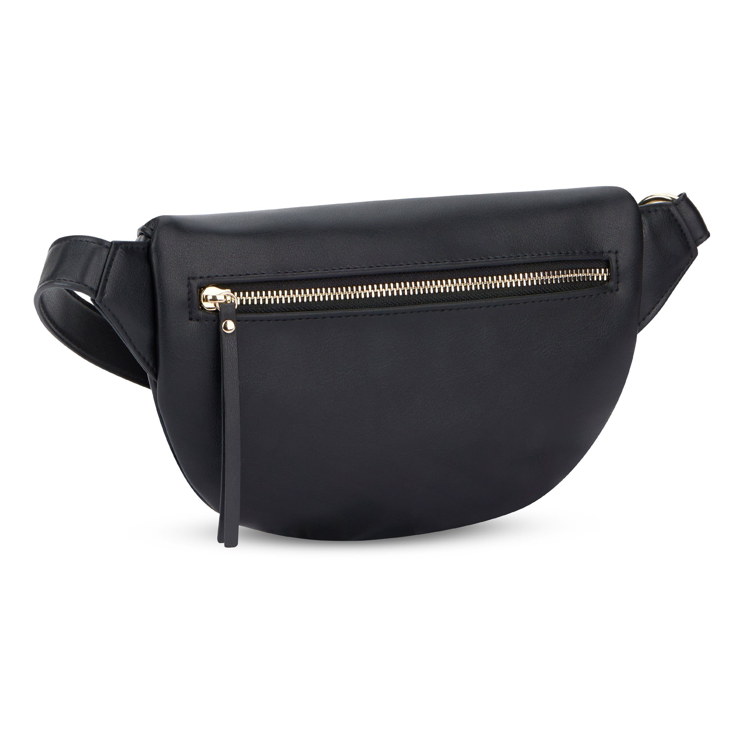 Expatrié Gürteltasche Alice Small Bauchtasche Damen, Hochwertiges Kunstleder, Wasserabweisend