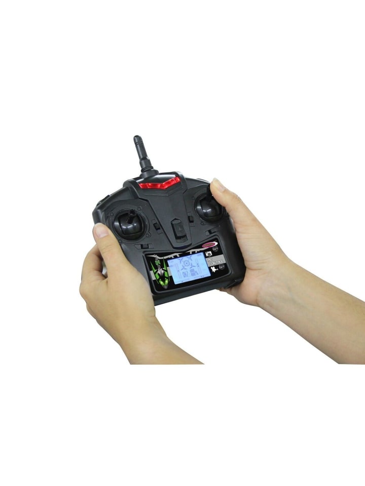 Jamara Flyscout Drone AHP  2,4GHz Kompass/ LED/ Kamera in Mehrfarbig ab 8 Jahre günstig kaufen onesize