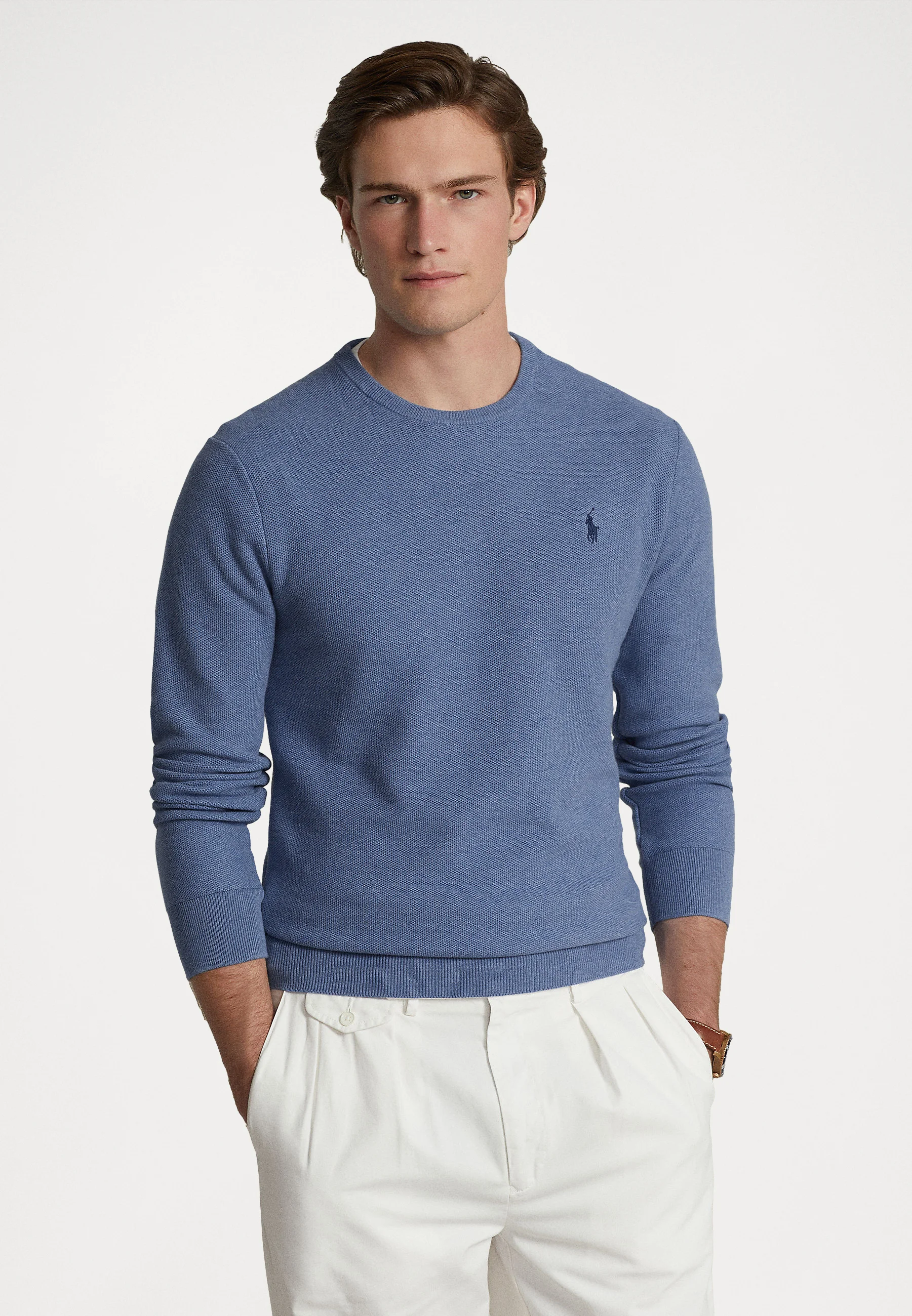 Polo Ralph Lauren MANGA LARGA - Suéter