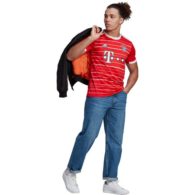 adidas FC Bayern München 22-23 Heim Teamtrikot Herren