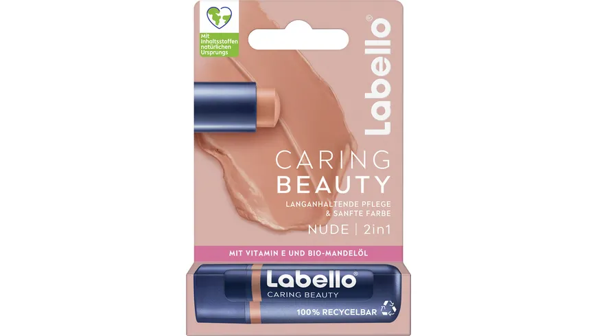 Labello Lippenpflege Caring Beauty Nude 5.5 ml