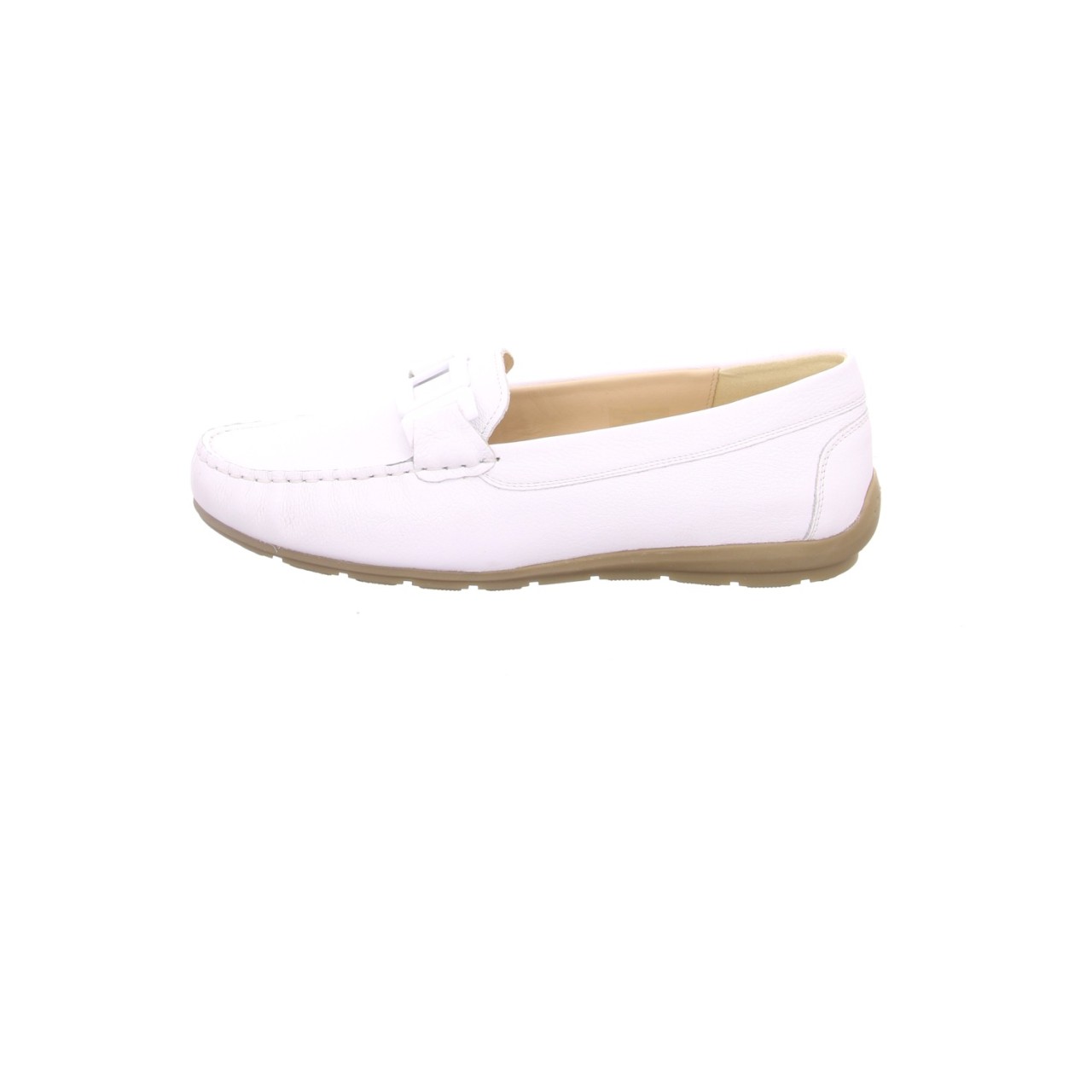 ARA Sportliche Slipper weiss