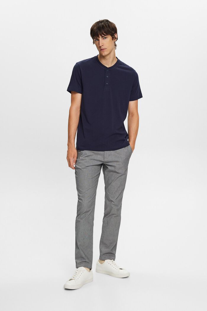 Pants woven