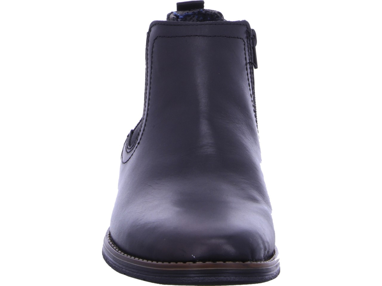 RIEKER Stiefeletten schwarz