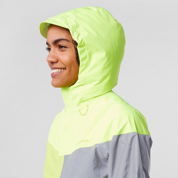 DAMEN URBAN LUMINITE 3 IN 1 JACKE Damen - Fahrradjacke