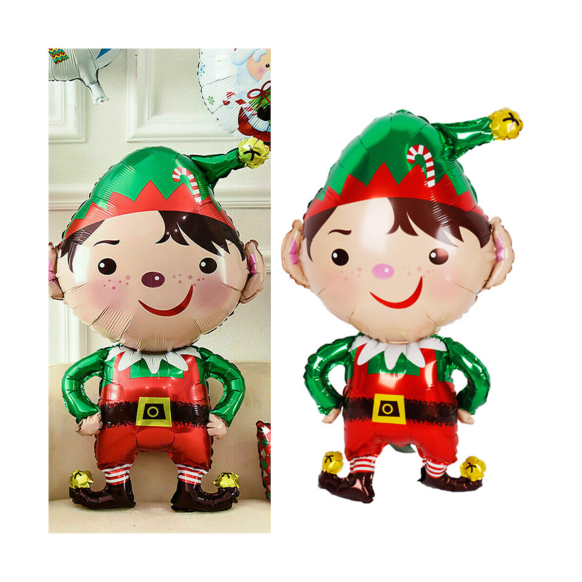 Folienballon Weihnachten Elf Folienballons für Mädchen