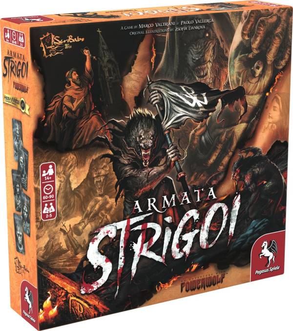 Armata Strigoi - das Powerwolf Brettspiel (international)