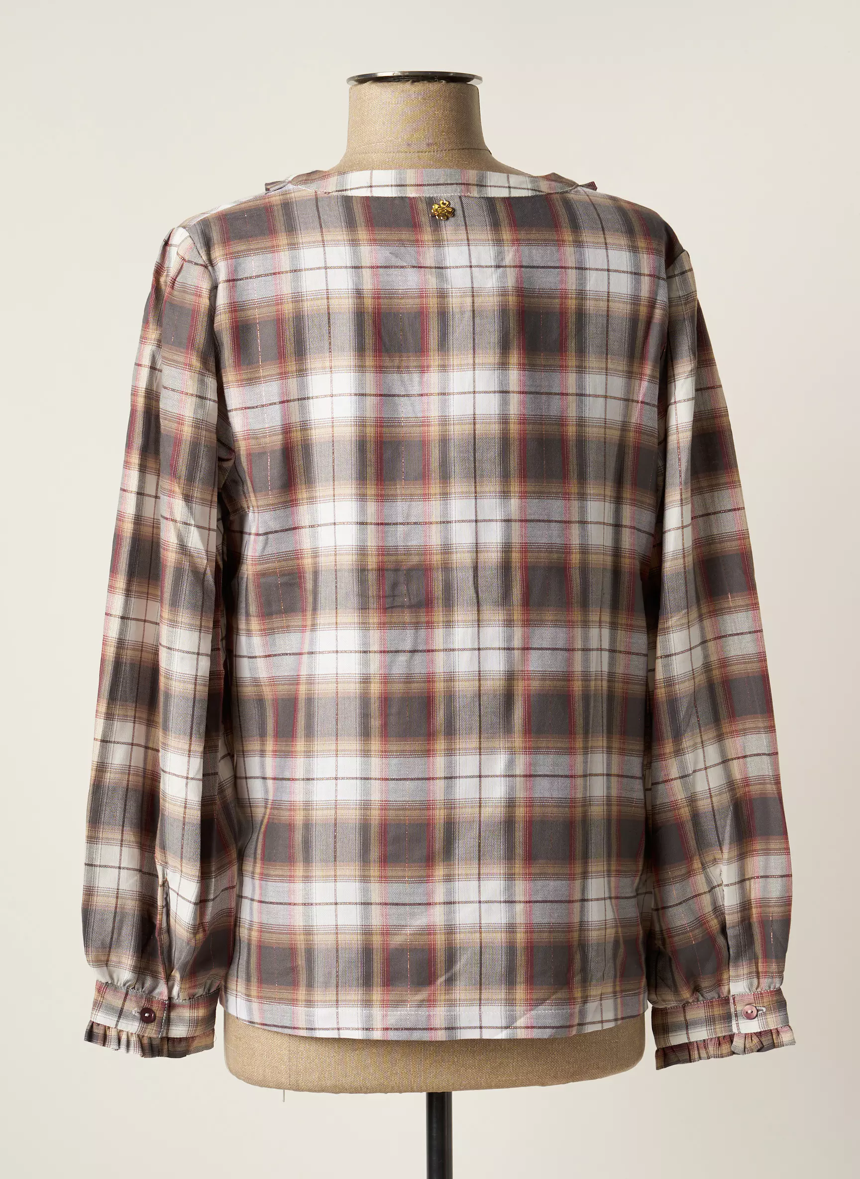 Le Petit Baigneur Blouses Femme couleur gris