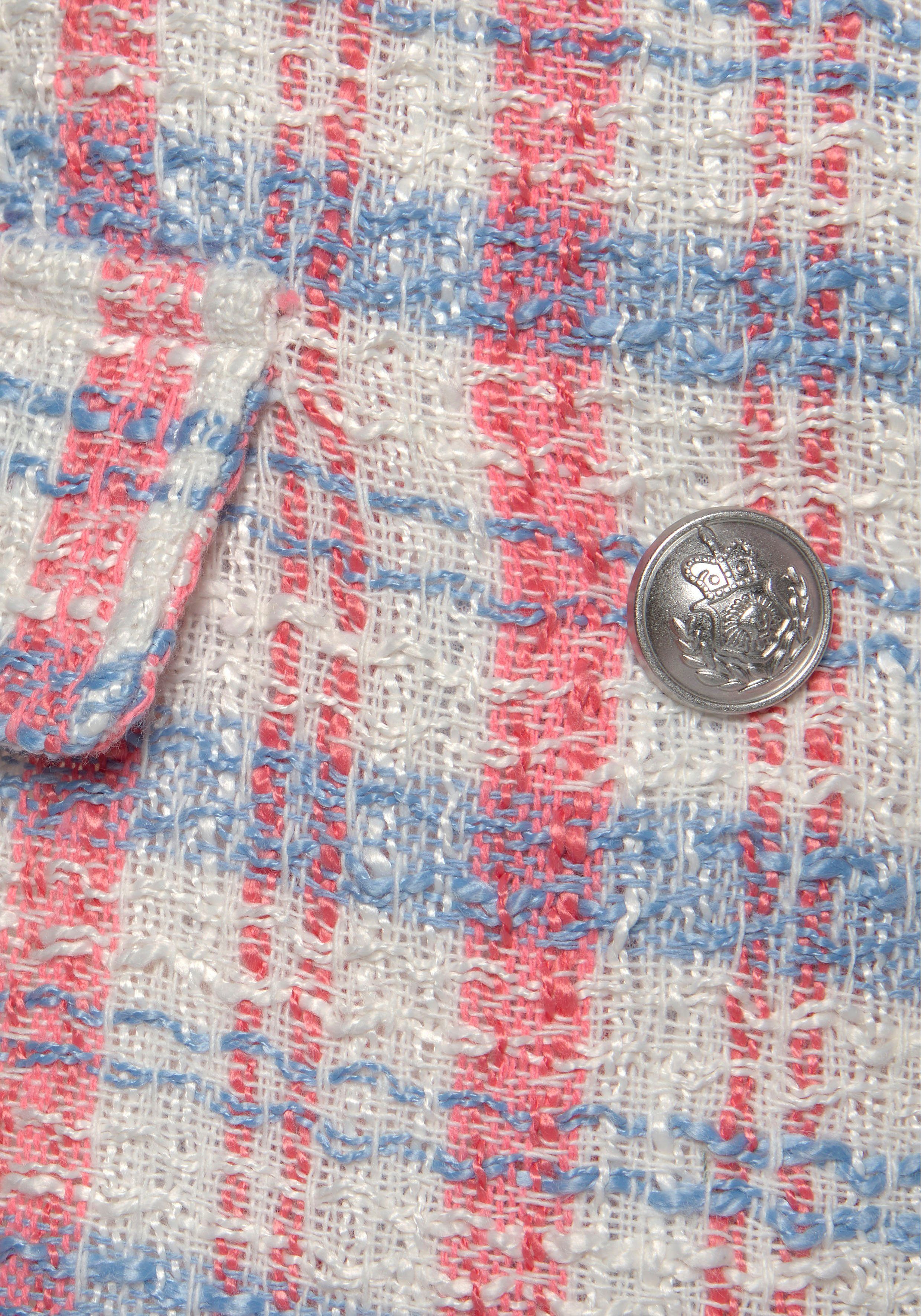 LASCANA Longblazer aus Bouclé