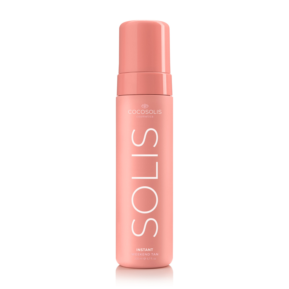 cocosolis Mousse effet bonzant Instant Weekend Tan Autobronzant