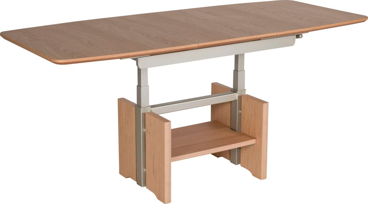 Couchtisch 2324 Wildeiche 70 cm