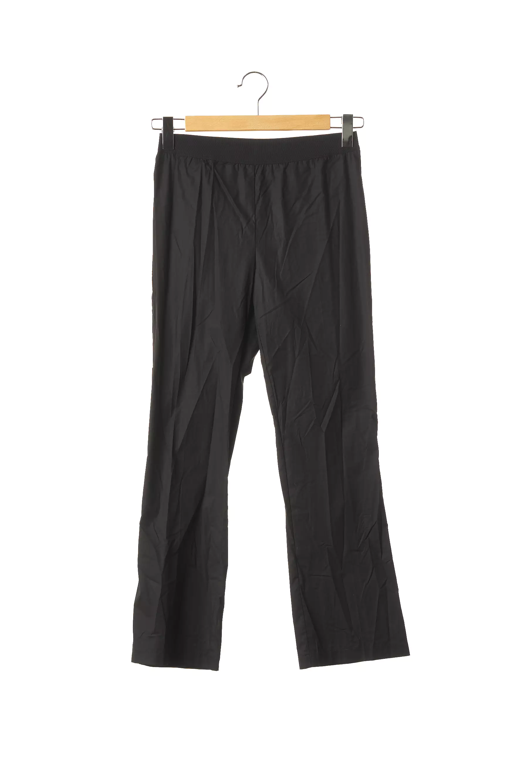 Twin Set Simona Barbieri Pantalons Droits Femme couleur noir