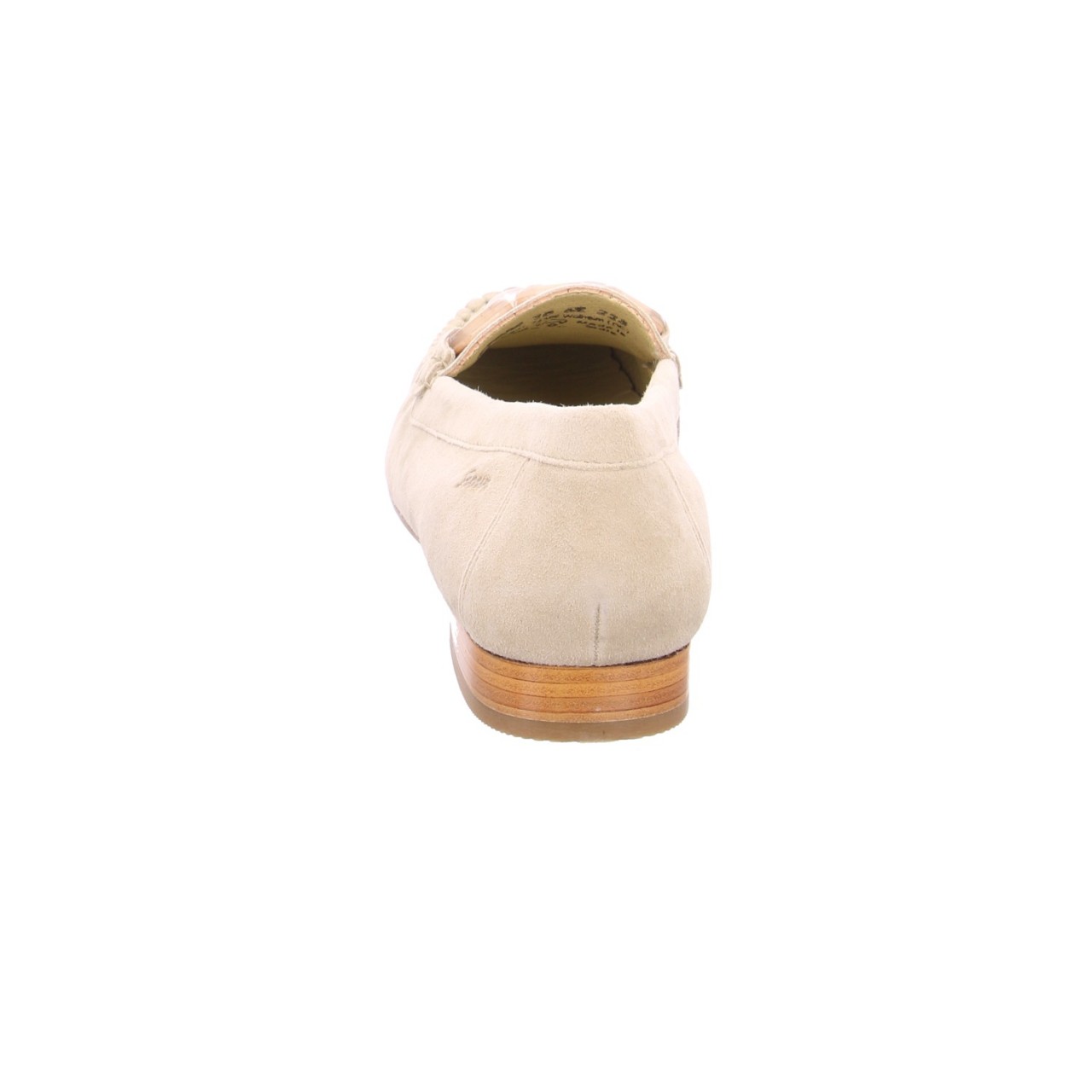 SIOUX Klassische Slipper beige Cortizia