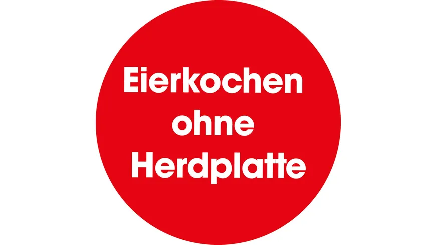 GOURMETMAXX Eierkocher Kompakt 2.0