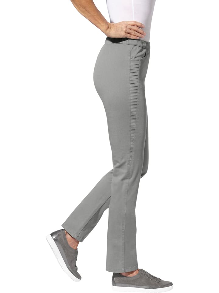 WITT WEIDEN Jeggings in Grau günstig kaufen