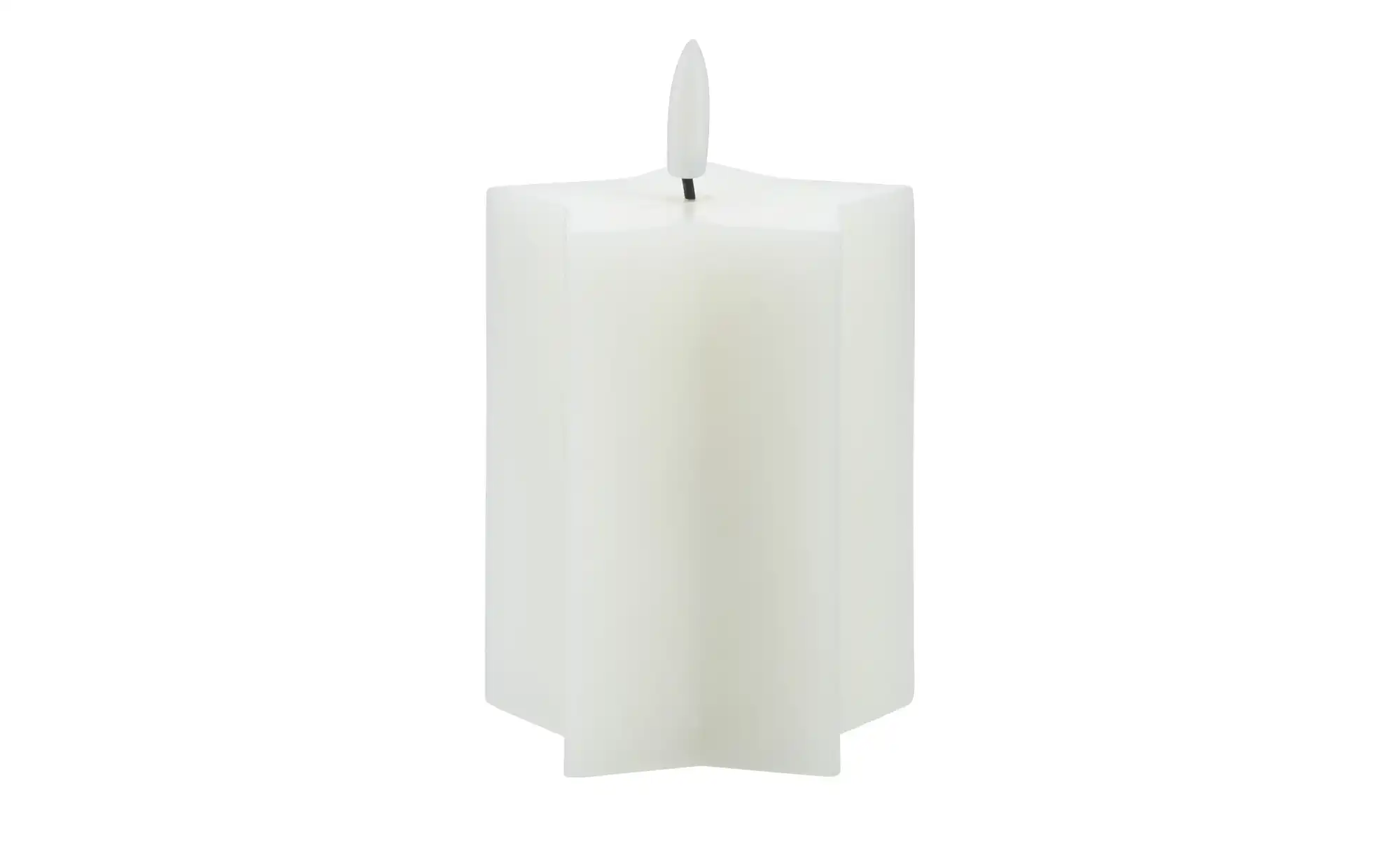 HOME STORY LED Kerze Stern