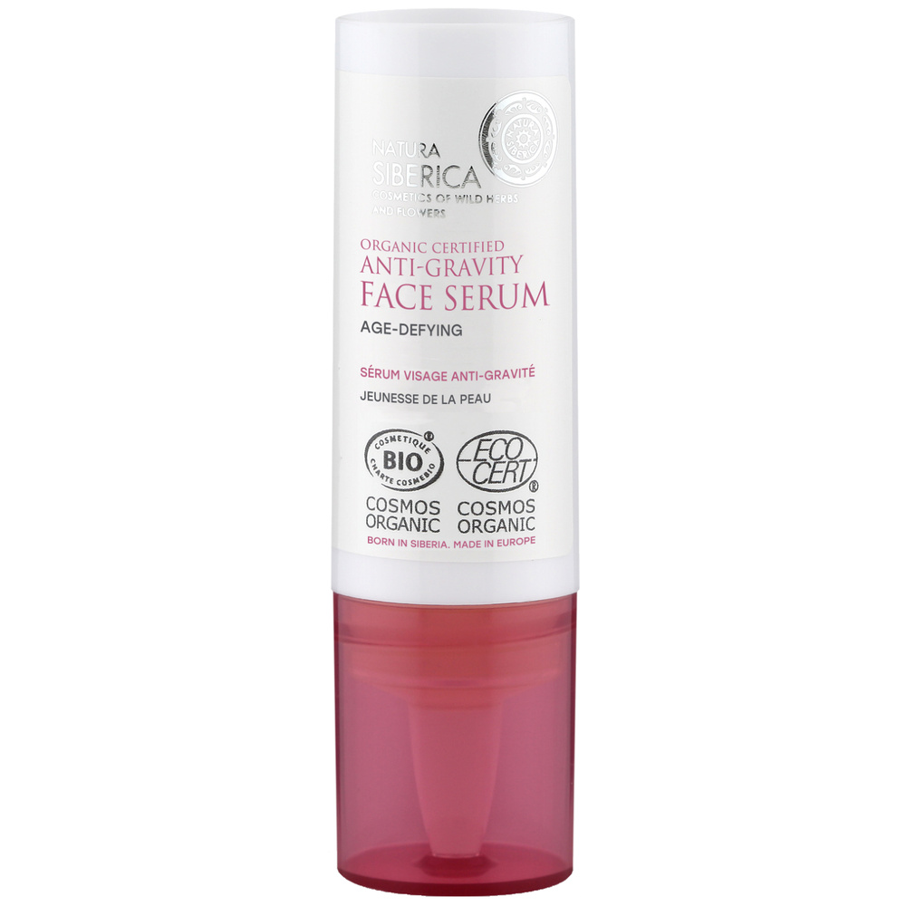 Natura Sibérica Sérum Anti-Gravité Jeunesse de la Peau Soin Visage Quotidien