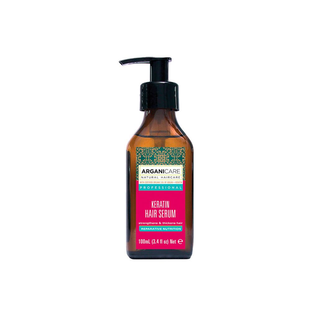 Arganicare Sérum à la kératine protecteur pour tous types de cheveux