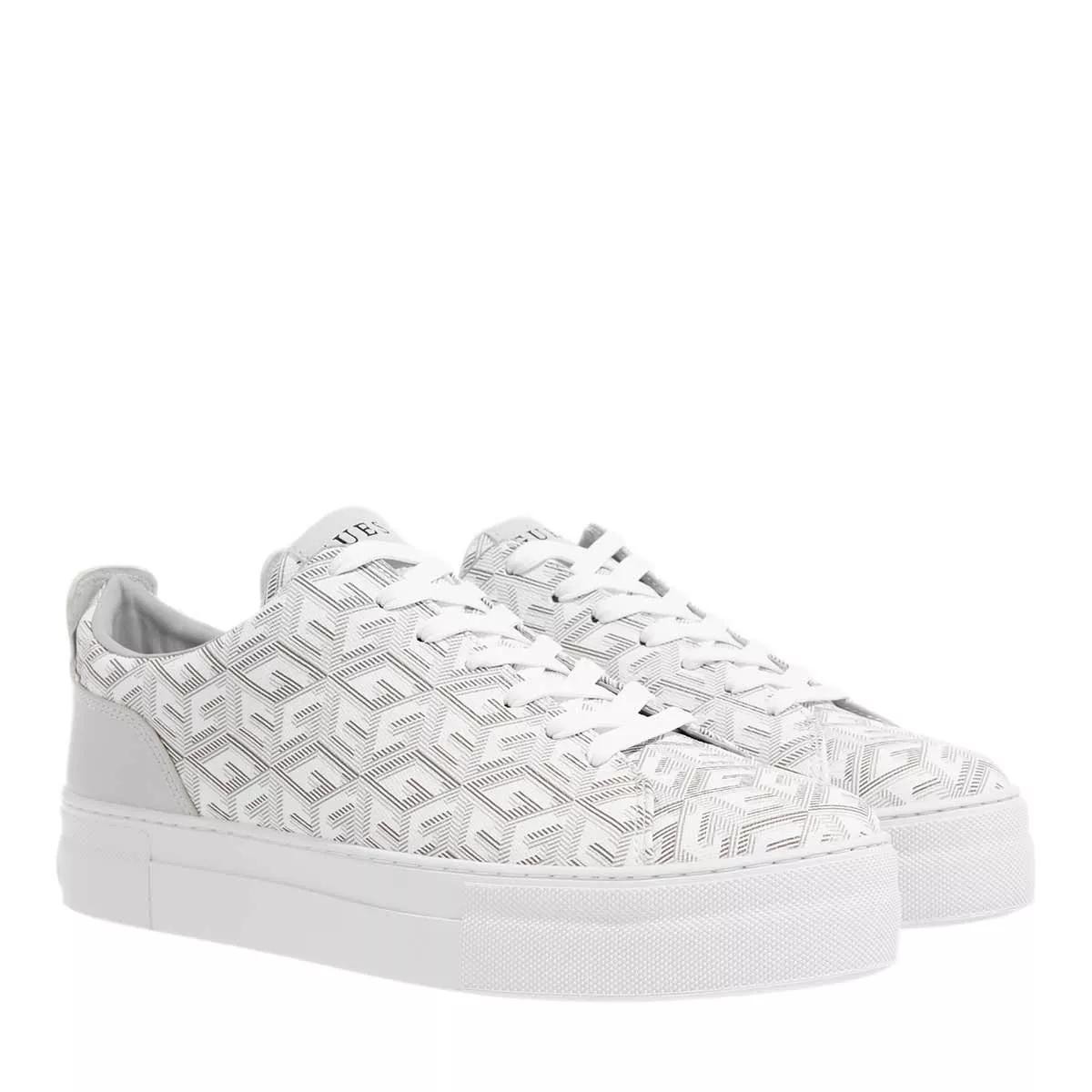 GUESS Sneaker weiss Low-Top Sneaker