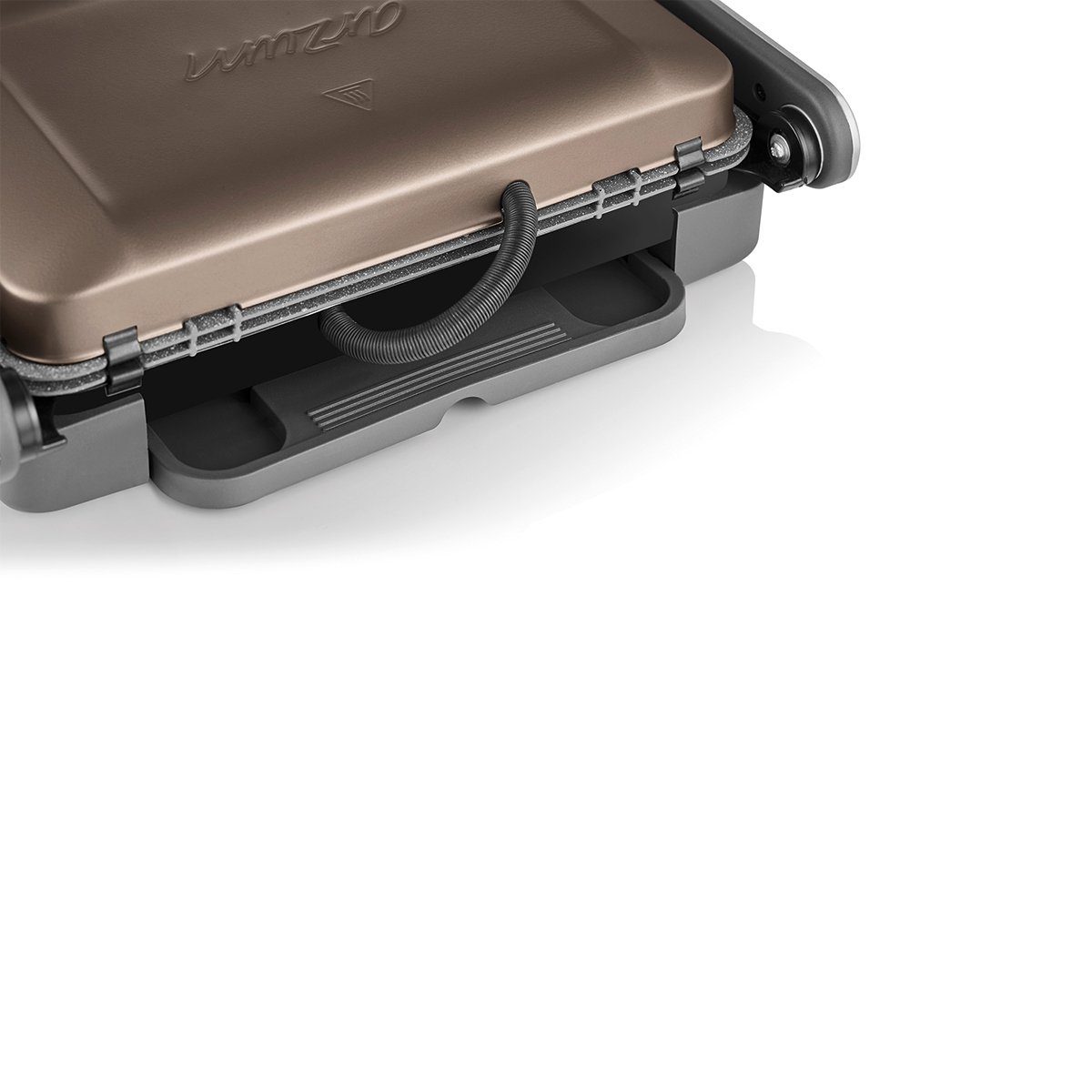 Arzum Sandwichmaker Tostçu Delux 1800W, Kontaktgrill Sandwichmaker Sandwich-Toaster