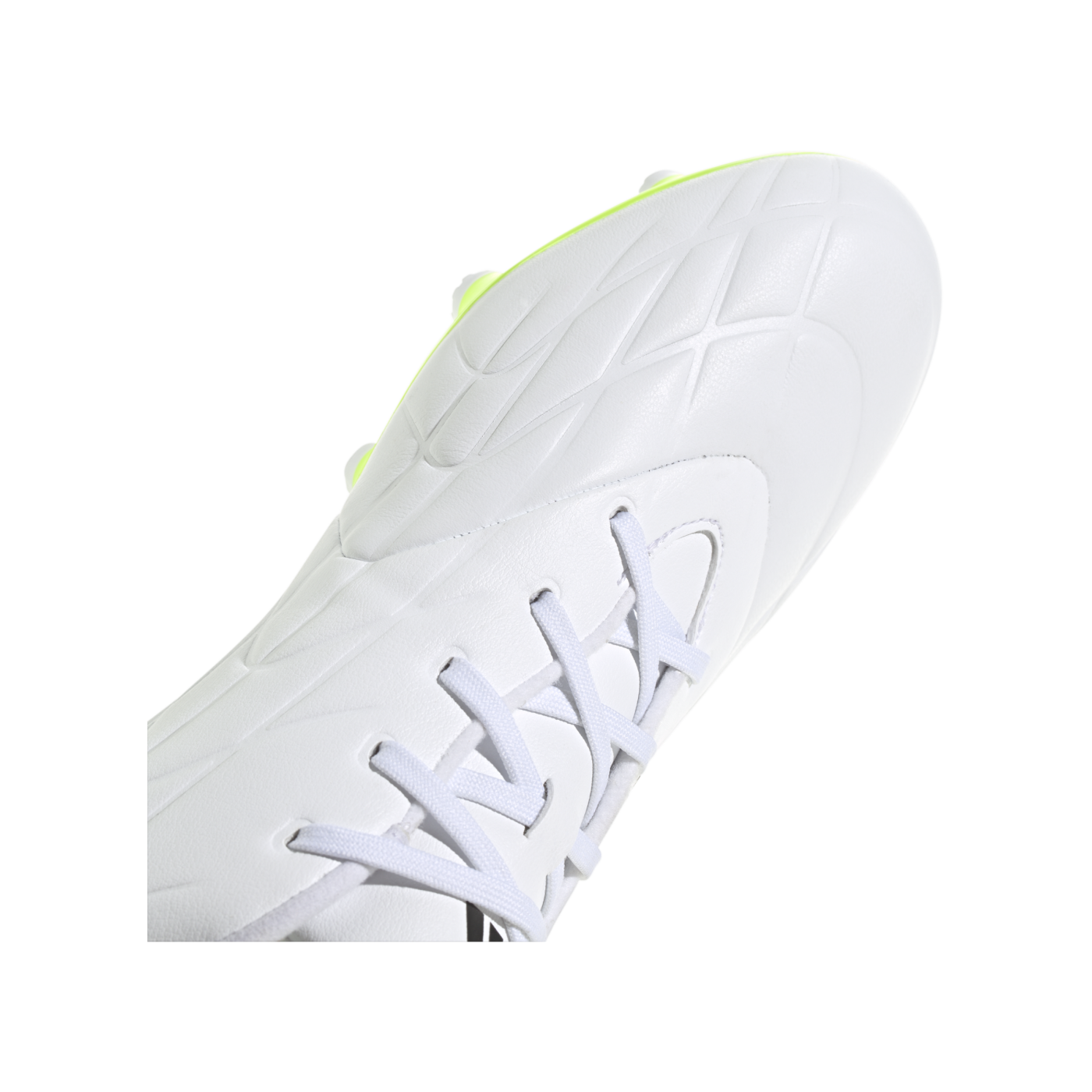 adidas COPA Pure.3 FG Weiss Schwarz Gelb