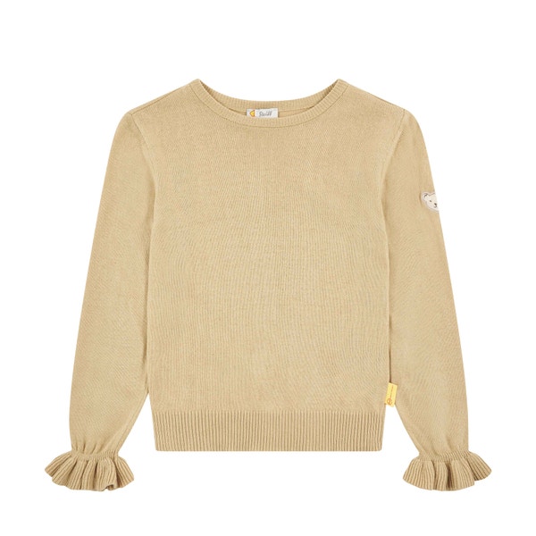 Pullover, braun für Mädchen