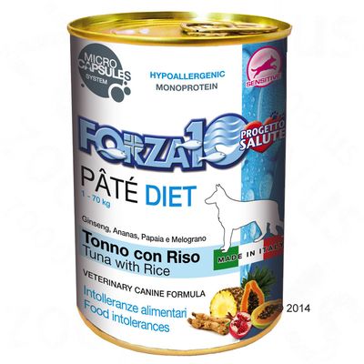 Forza10 Diet Thunfisch Paté mit Reis