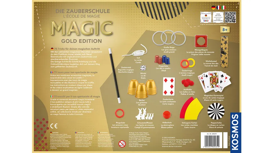 KOSMOS - MAGIC Gold Edition