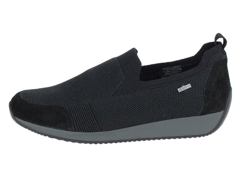 ARA Sportliche Slipper schwarz