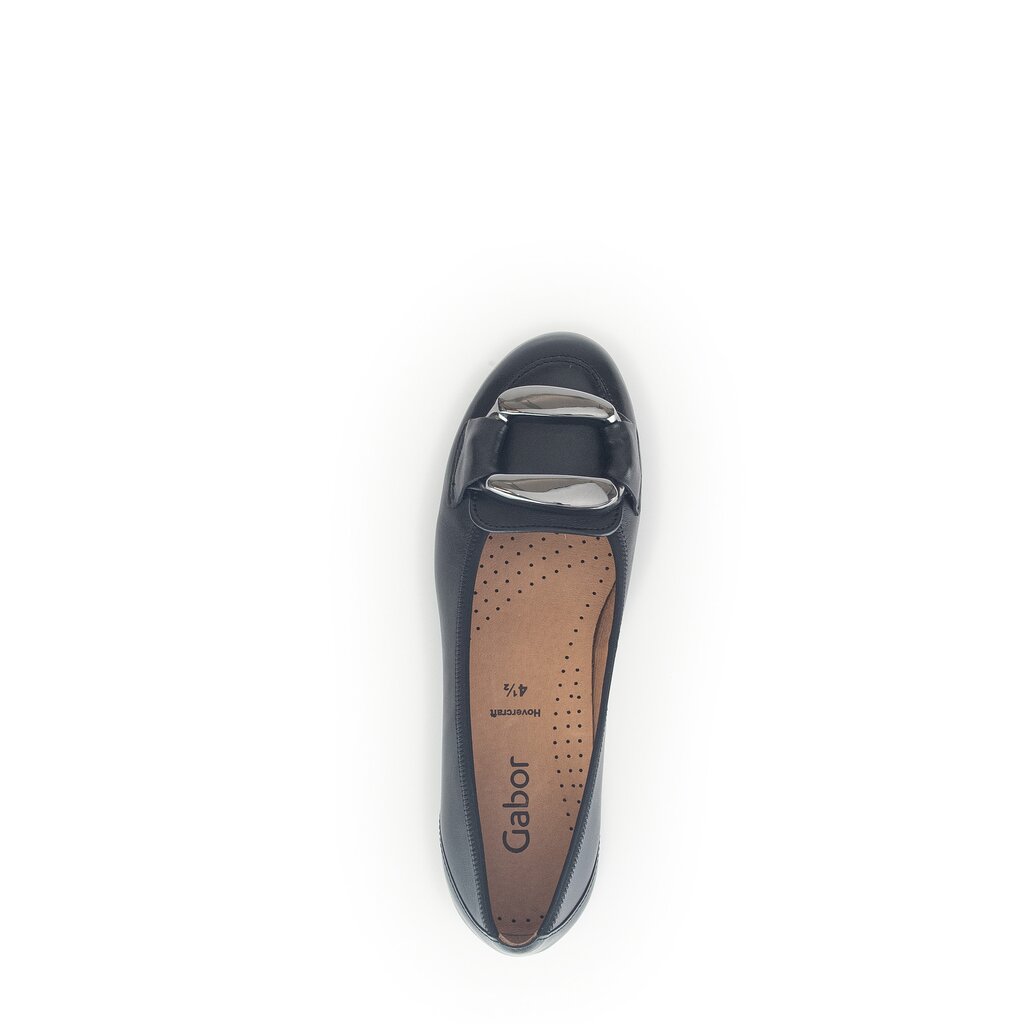 Gabor fashion Sportliche Ballerina schwarz