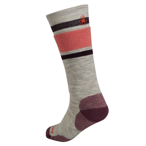 WINTERSPORT FULL CUSHION STRIPE OTC SOCKS Kinder - Wintersocken
