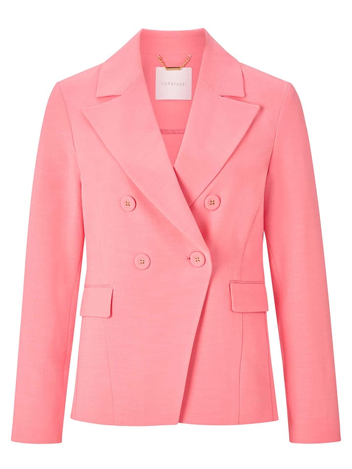 Rich & Royal Blazer in Rosa günstig kaufen