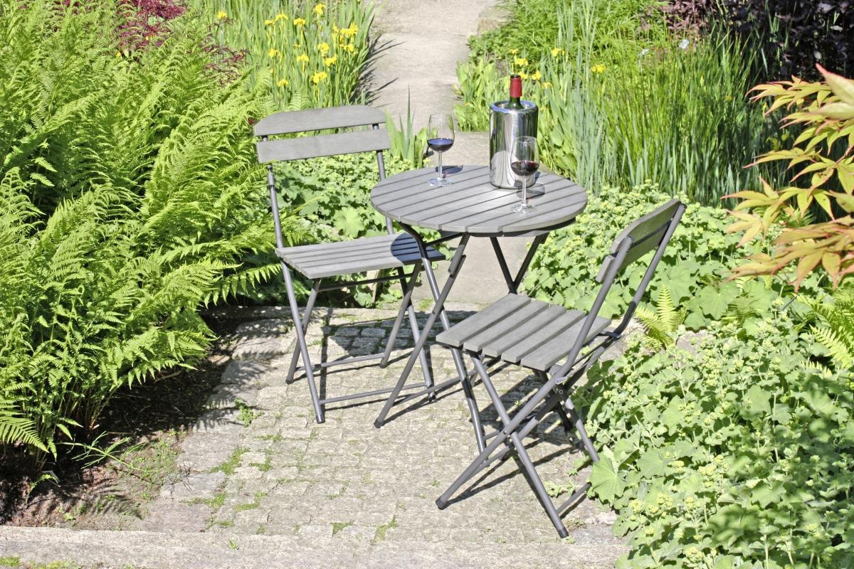 Garden Pleasure Harms Balkonset LUGO 3-teilig