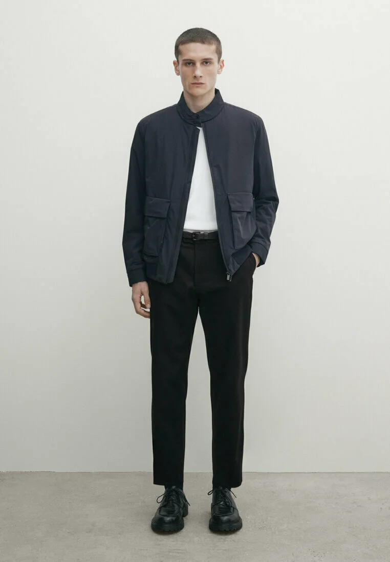 Chaqueta de entretiempo Massimo Dutti